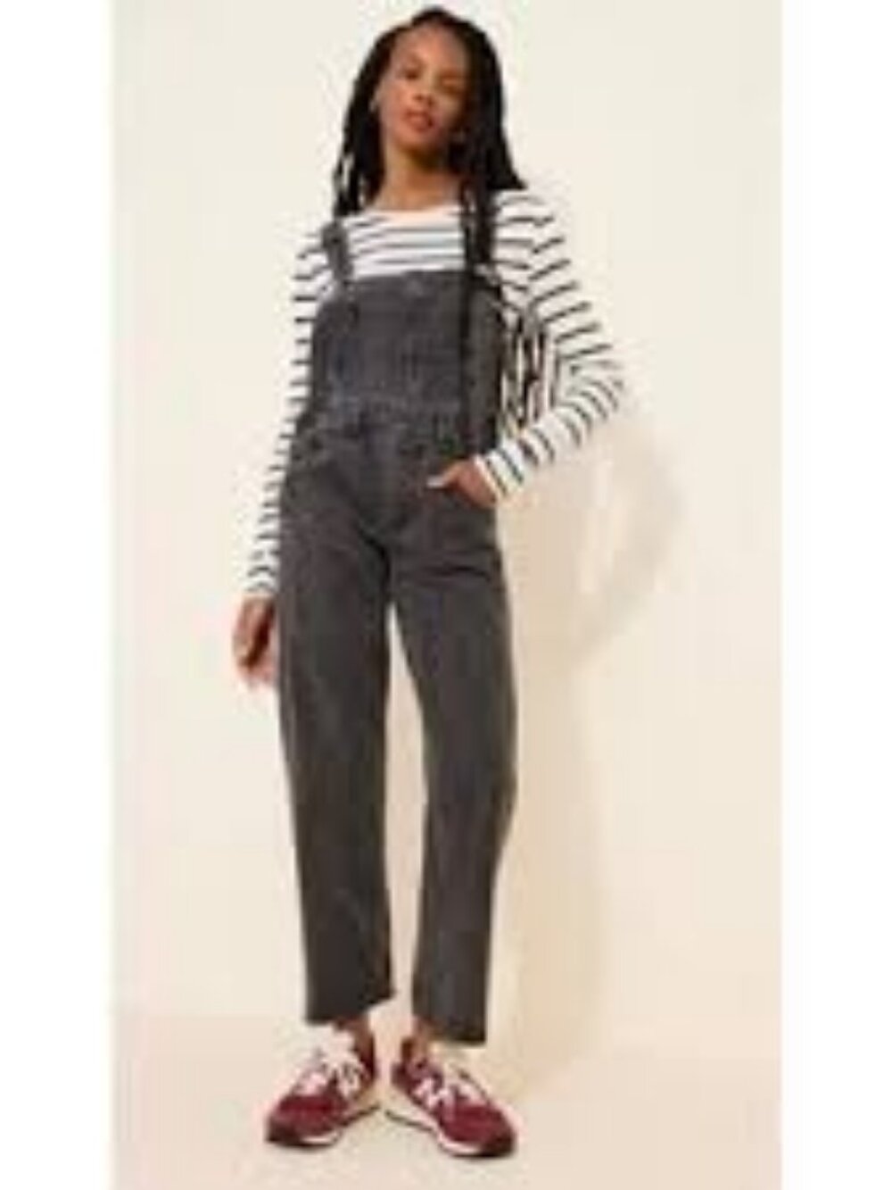 54 - NWT WE THE FREE ZIGGY DENIM OVERALLS